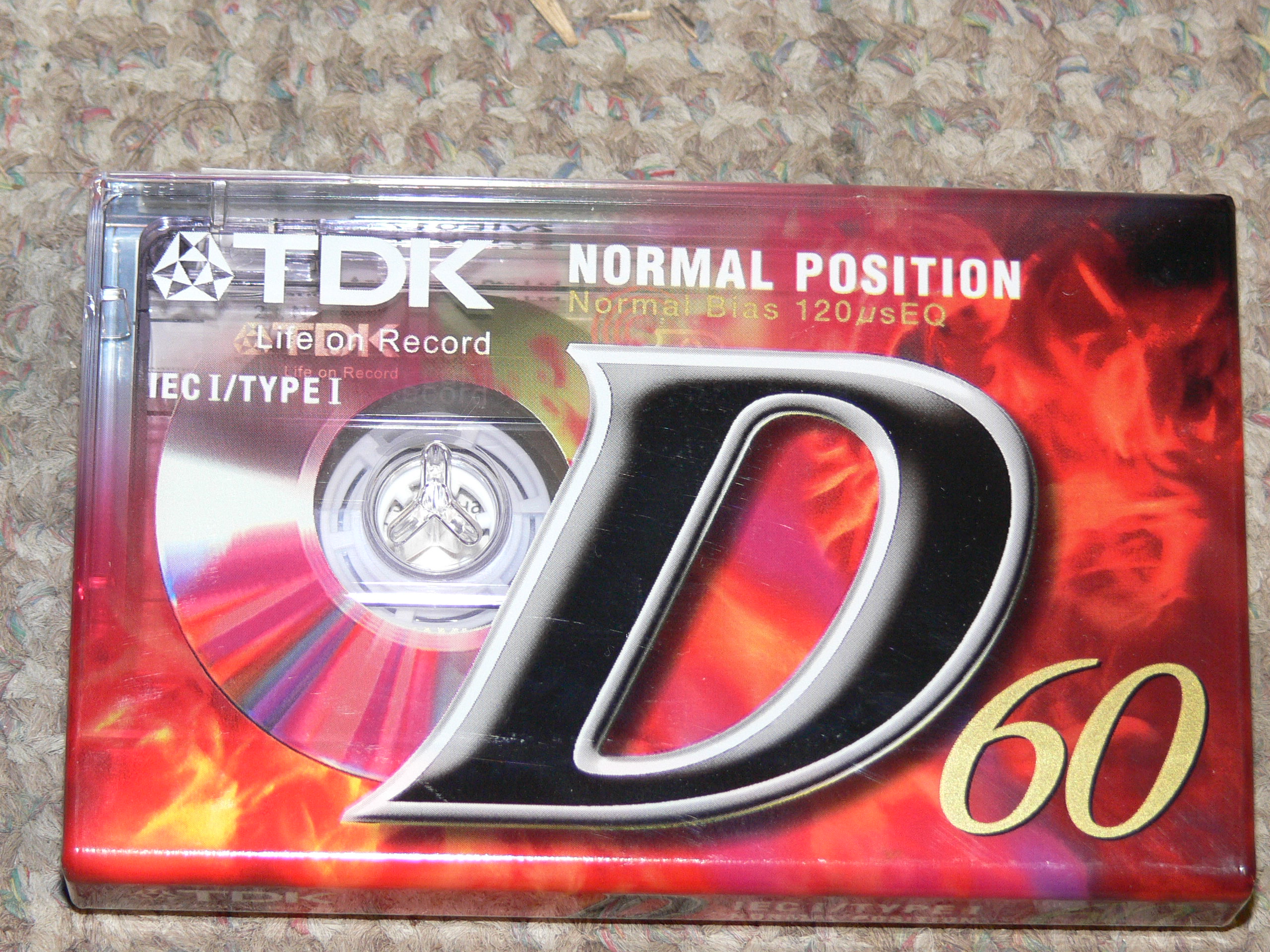 TDK D 60 TDK D 60 audio kazetta (Audio Cassette) | Lemezkuckó CD bolt