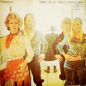 ABBA, Bjorn, Benny, Anna & Frida Waterloo (Vinyl LP) | Lemezkuckó CD bolt