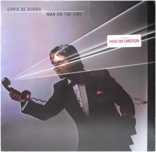 Chris de Burgh Man On The Line (Vinyl LP) | Lemezkuckó CD bolt