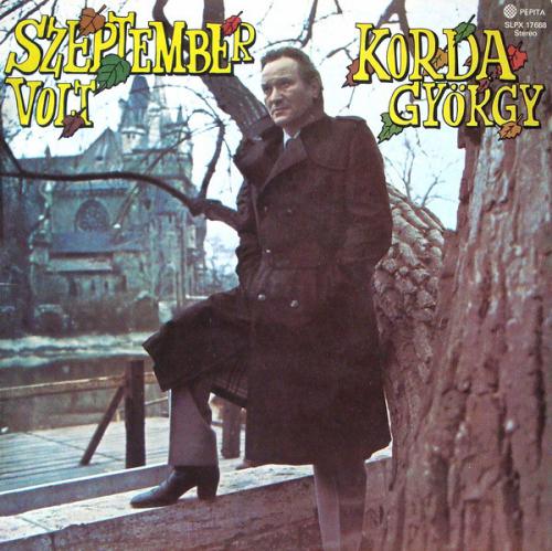 Korda György Szeptember Volt (Reptér számot tartalmazza) (Vinyl LP) | Lemezkuckó CD bolt