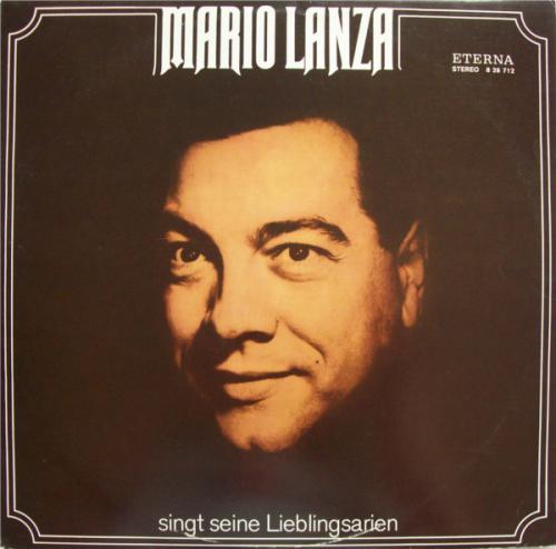 Lanza,Mario Mario Lanza Singt Seine Lieblingsarien (Vinyl LP) | Lemezkuckó CD bolt