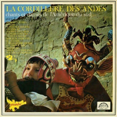 Los Calchakis La Cordillere Des Andes (Vinyl LP) | Lemezkuckó CD bolt