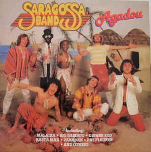 Saragossa Band Agadou (Vinyl LP) | Lemezkuckó CD bolt