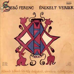 Sebő Ferenc Énekelt Versek (Vinyl LP) | Lemezkuckó CD bolt