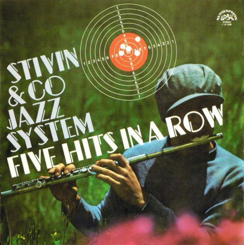 Stivín & Co Jazz System Five Hits In A Row (Vinyl LP) | Lemezkuckó CD bolt