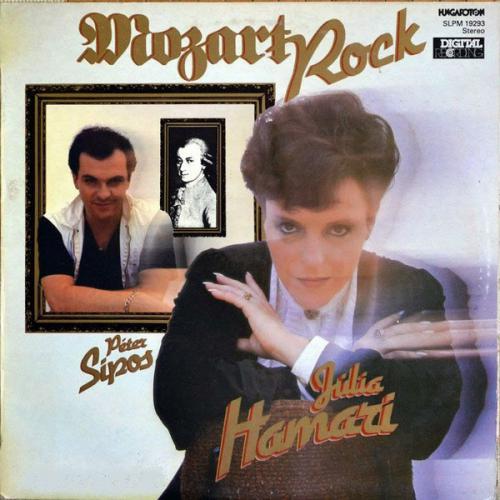 Hamari Júlia, Sipos Péter Mozart Rock (Vinyl LP) | Lemezkuckó CD bolt