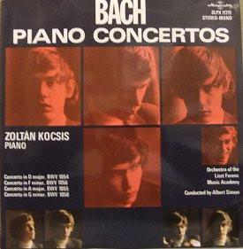 Kocsis  Zoltán Piano Concertos (Vinyl LP) | Lemezkuckó CD bolt