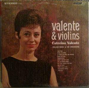 Valente, Caterina Valente & Violins (Vinyl LP) | Lemezkuckó CD bolt