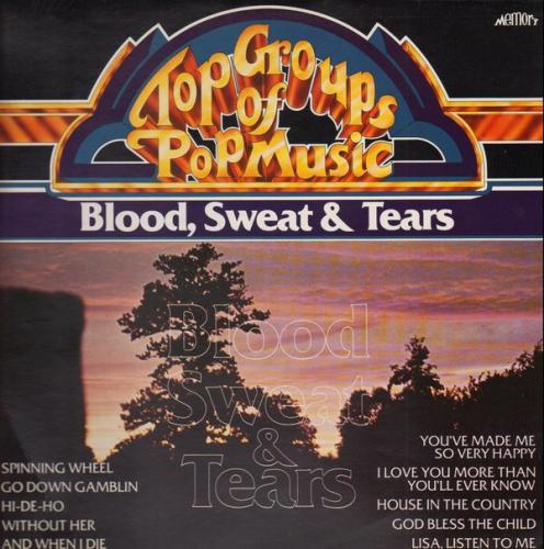 Blood, Sweat & Tears Top Groups Of Pop Music LP (Vinyl LP) | Lemezkuckó CD bolt