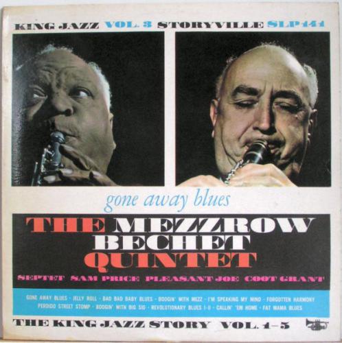 Mezzrow-Bechet Quintet,The Gone Away Blues (Vinyl LP) | Lemezkuckó CD bolt