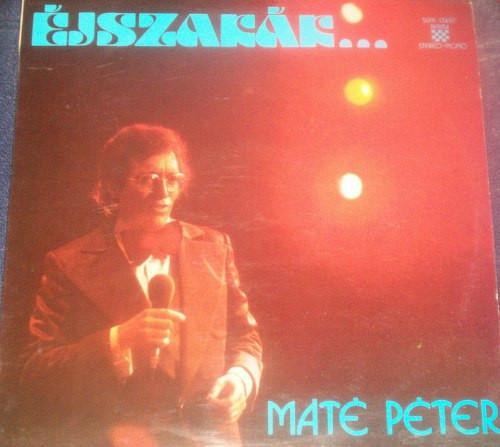 Máté Péter Éjszakák És Nappalok (Vinyl LP) | Lemezkuckó CD bolt