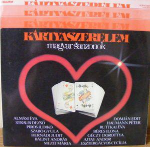 Válogatás Válogatás – Kártyaszerelem - magyar sanzonok (Vinyl LP) | Lemezkuckó CD bolt