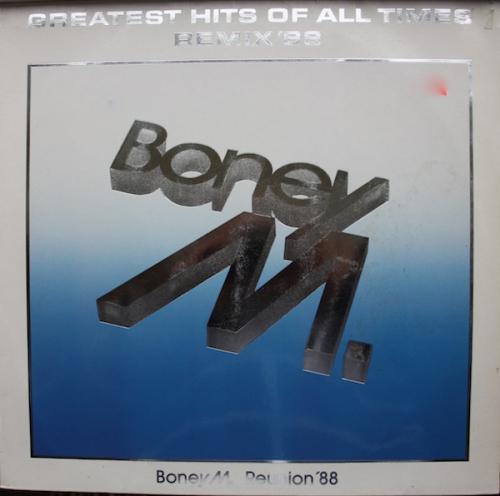 Boney M. Reunion Greatest Hits Of All Times - Remix (Vinyl LP) | Lemezkuckó CD bolt