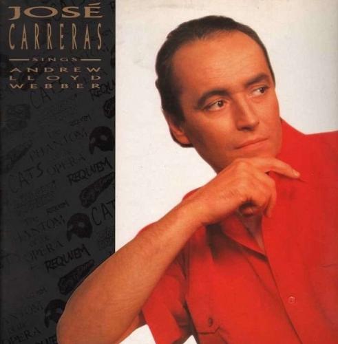 José Carreras José Carreras Sings Andrew Lloyd Webber (Vinyl LP) | Lemezkuckó CD bolt