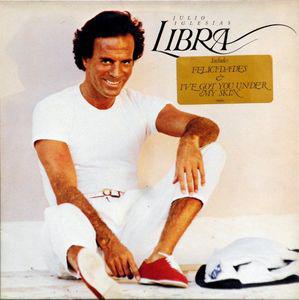 Julio Iglesias Libra (Vinyl LP) | Lemezkuckó CD bolt