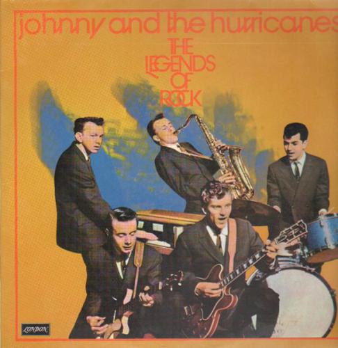 Johnny And The Hurricanes The Legends Of Rock  (2 LP) (Vinyl LP) | Lemezkuckó CD bolt