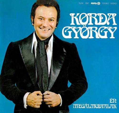 Korda György Én Megálmodtalak (Vinyl LP) | Lemezkuckó CD bolt