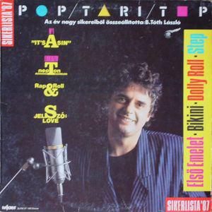 Válogatás Pop-Tari-Top  87 Pop-Tari-Top 87 (Vinyl LP) | Lemezkuckó CD bolt