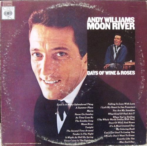 Williams,Andy Moon River / Days Of Wine And Roses (Vinyl LP) | Lemezkuckó CD bolt