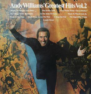 Andy Williams Andy Williams  Greatest Hits Vol. 2 (Vinyl LP) | Lemezkuckó CD bolt