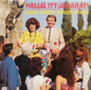 Záray Márta - Vámosi János Halló, Itt Jóbarát! (Vinyl LP) | Lemezkuckó CD bolt