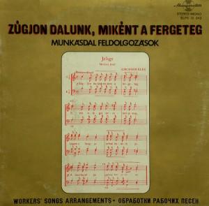 VARIOUS ZUGJON DALUNK, MIKÉNT A FERGETEG ZUGJON DALUNK, MIKÉNT A FERGETEG (Vinyl LP) | Lemezkuckó CD bolt