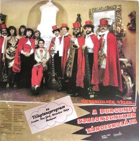 A Bergendy Szalonzenekar Tánciskolája Én táncolnék veled... (Vinyl LP) | Lemezkuckó CD bolt