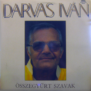 Darvas Iván Összegyűrt szavak (Vinyl LP) | Lemezkuckó CD bolt