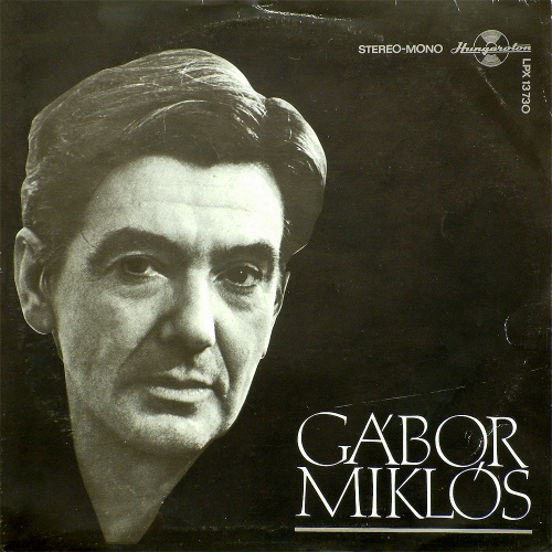 Gábor Miklós (Vinyl LP) | Lemezkuckó CD bolt