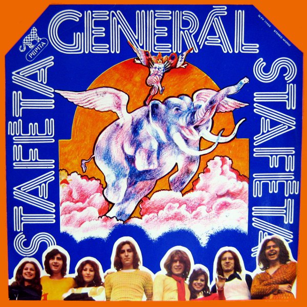 Generál Staféta (Vinyl LP) | Lemezkuckó CD bolt