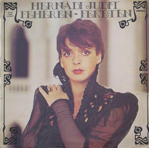 Hernádi Judit Fehéren-Feketén (Vinyl LP) | Lemezkuckó CD bolt