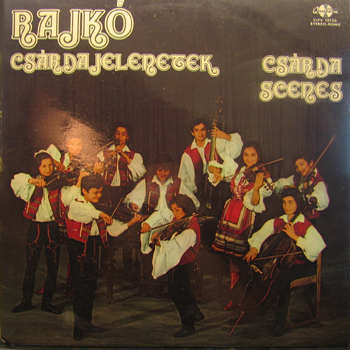 Hubay Jenő Csárdajelenetek (Vinyl LP) | Lemezkuckó CD bolt