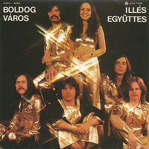 Illés együttes Boldog város (Vinyl LP) | Lemezkuckó CD bolt