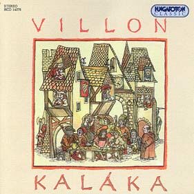 Kaláka Villon (Vinyl LP) | Lemezkuckó CD bolt