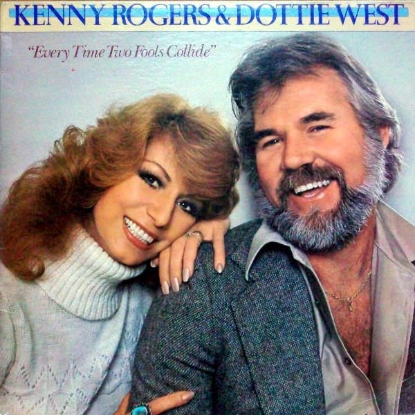 Kenny Rogers & Dottie West Every Time Two Fools Collide (Vinyl LP) | Lemezkuckó CD bolt