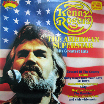 Kenny Rogers The American Superstar His Greatest Hits (Vinyl LP) | Lemezkuckó CD bolt