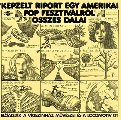 LGT Képzelt riport egy amerikai pop-fesztiválról (Vinyl LP) | Lemezkuckó CD bolt