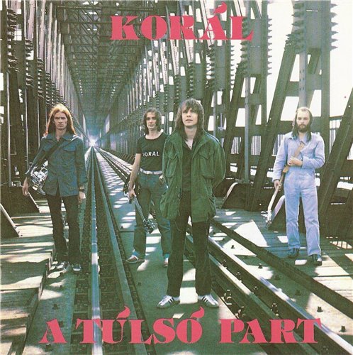 Korál A túlsó part (Vinyl LP) | Lemezkuckó CD bolt