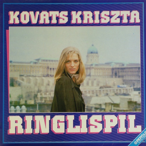 Kováts Kriszta Ringlispil (Vinyl LP) | Lemezkuckó CD bolt