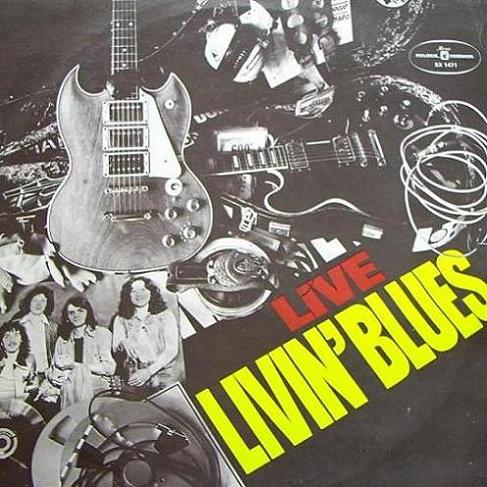 Livin  Blues Live (Vinyl LP) | Lemezkuckó CD bolt