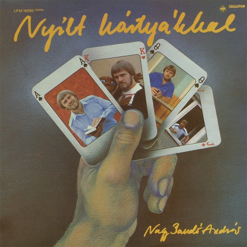 Nagy Bandó András Nyílt kártyákkal (Vinyl LP) | Lemezkuckó CD bolt