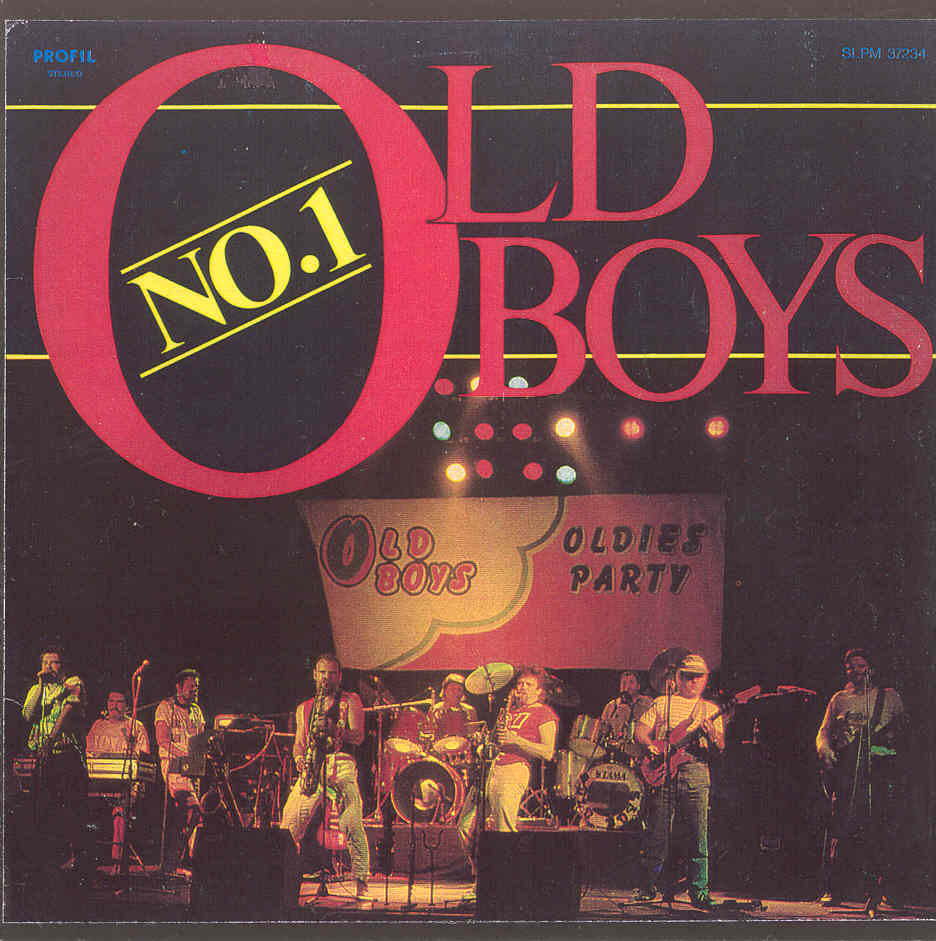 Old Boys NO.1 (Vinyl LP) | Lemezkuckó CD bolt