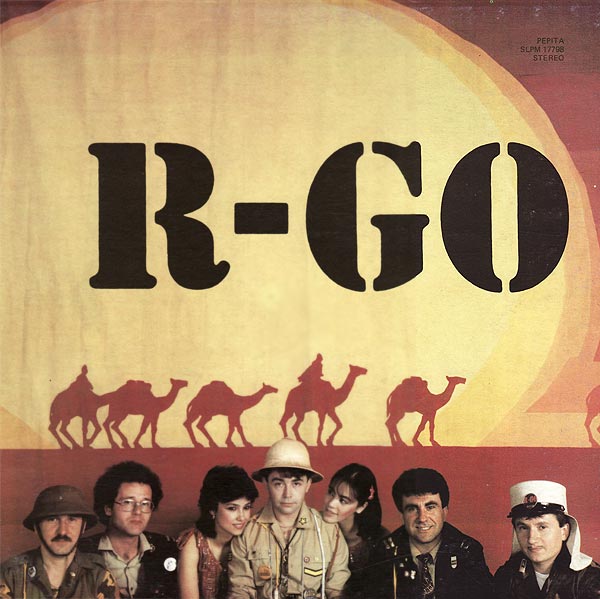 R-GO (Vinyl LP) | Lemezkuckó CD bolt