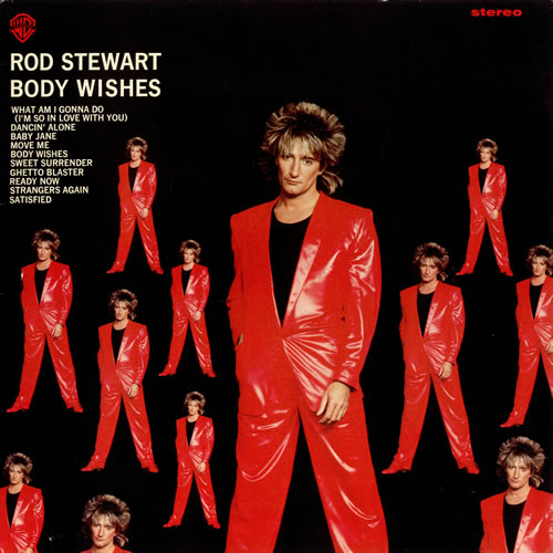 Rod Stewart Body Wishes (Vinyl LP) | Lemezkuckó CD bolt