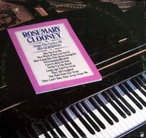 Rosemary Clooney Rosemary Clooney Sings The Lyrics Of Ira Gershwin (Vinyl LP) | Lemezkuckó CD bolt