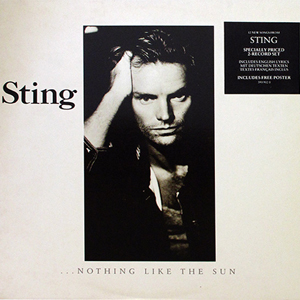 Sting Nothing Like The Sun  (2 LP) (Vinyl LP) | Lemezkuckó CD bolt