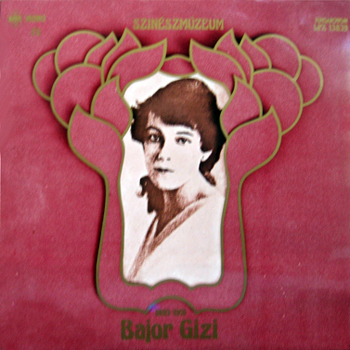 Bajor Gizi Színészmúzeum (Vinyl LP) | Lemezkuckó CD bolt