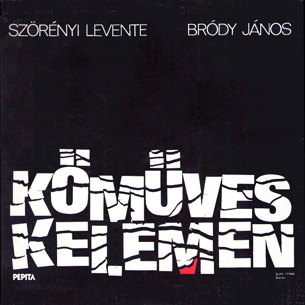 Szörényi Levente, Bródy János Kőműves Kelemen (Vinyl LP) | Lemezkuckó CD bolt