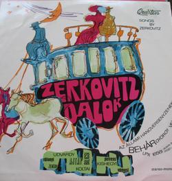 Zerkovitz Béla Zerkovitz dalok (Vinyl LP) | Lemezkuckó CD bolt