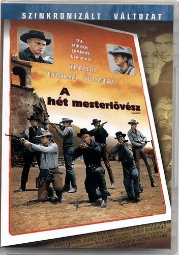 Film A hét mesterlövész (szinkronizált) (DVD) | Lemezkuckó CD bolt